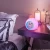 Import Desk &amp; table clock Christmas gift alarm clock electronic digital LED light color changing smart table calendars fancy Kids clock from China