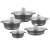 Import Dessini Cookware Set 10pcs granite stone ceramic non-stick coating from China