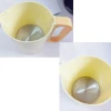 Detachable handle water kettles 0.5L travel kettle 3 colors available