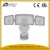 Import Detection range max 20m at 180 degree scan 1000-2500 lumens 12-26 watts outdoor motion security light from China