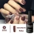 Import D&H-G04 MACCHIATO color series nail uv gel polish Gel Painting Free Samples Hot Sale Transparent Cover Pink Soak Peel of from China