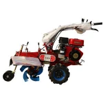 Diesel engine farm cultivator for scallion|carrot|onion