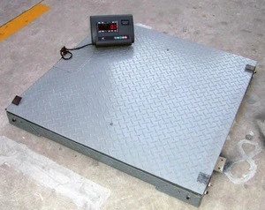 Digital 2 tons Industrial Floor Weighing Scale