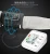 Import Digital arm blood pressure monitor Portable LCD Heart Beat Rate Tonometer from China
