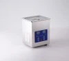 Digital ultrasonic cleaner 2L, 165W with digital heater for lab ultrasonic cleaner with Digital Control and Heater