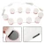 Import Dimmable make up mirror led light bulbs Kit with USB cable power supply vanity mirror lights from China