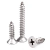 DIN7982 Phillips countersunk head tapping screws