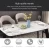 Import dining tables modern restaurant table table marble top from China
