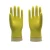 Import Dipped Flock Lined Custom work rubber gloves hand job household rubber glove from China