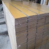 Direct factory high quality melamine faced slatwall mdf board
