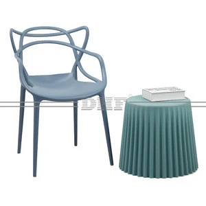 Direct Factory Popular Export Color Stackable Plastic Round Stool