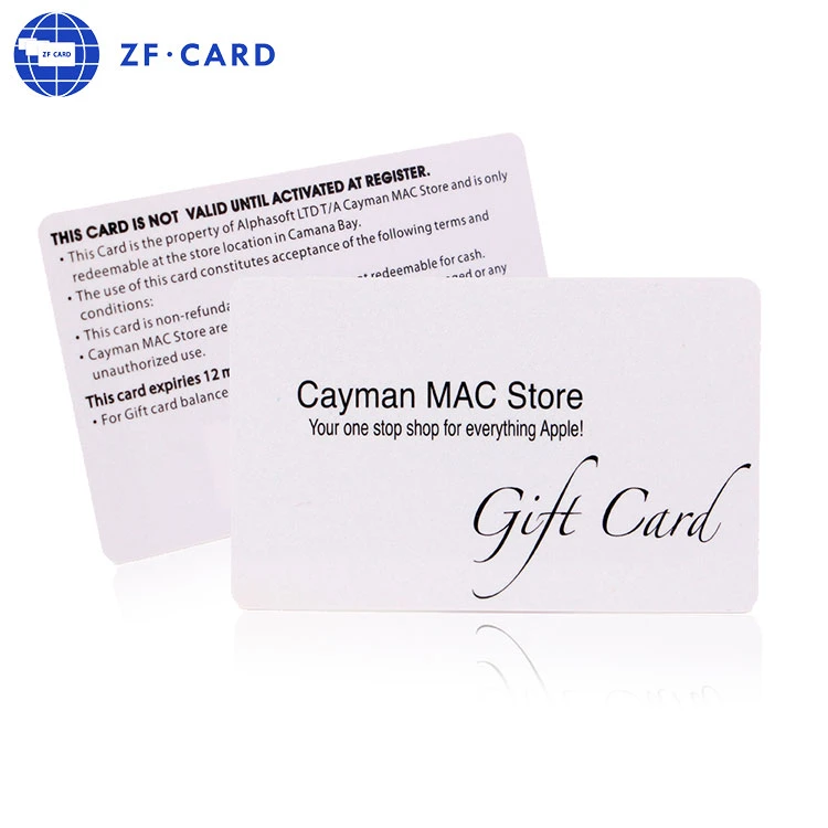 Discounted gift cards