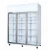 Import display showcase glass door for cooler/freezer commercial merchandiser from China