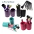 Import Disposable Applicator Kit Brush Set Includes Mascara Wand, Lip Brush, Eyeshadow Applicator, Spatula, Sponge from China
