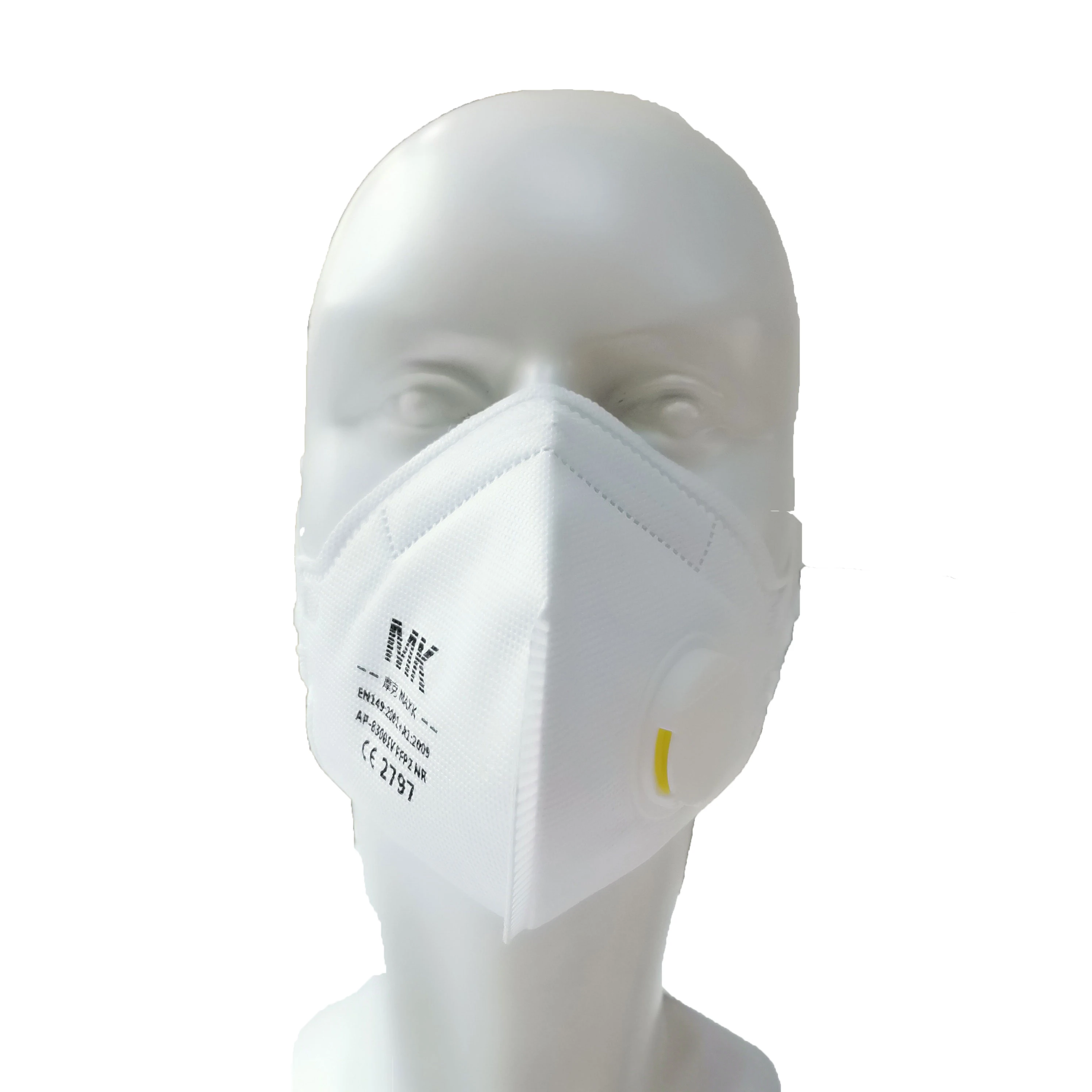 Disposable Custom Logo Protective Band Non-Woven Industrial Blue Face Shield