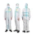 Import disposable protective clothing suit coveralls virus safety clothing waterproof Protective Clothing from China