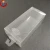 Import Disposable Square Transparent Plastic Gift Boxes PET PVC PP Clear Folding Box from China