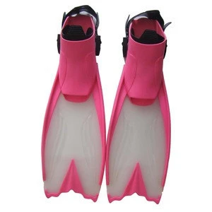 Diving fins in swimming fins duck fins