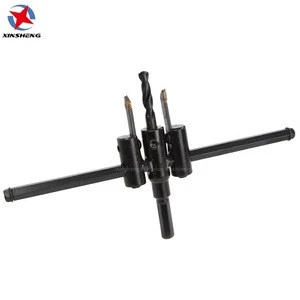 DIY 30 --120mm  Metal Wood Drywall Circle Hole Saw Drill Bit For Electric Hand Drill Impact Drill