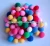 Import DIY craft  Christmas Decoration Pompom balls for kids toy from China