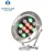 Import DMX 24V 36w 36*3w IP68 projection Autocontrol color rgb or RGBW led underwater swimming pool light from China
