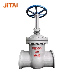 DN350 GOST Gate Valve with Welding End for Heating Pipelines
