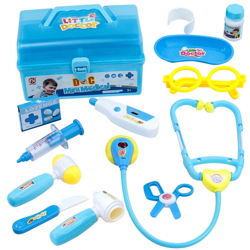 Doctor Kit for Kids with Stethoscope Medical Set Toys  Role Pretend Play for Toddlers Boys Girls