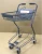 Import Double-layer Grocery Store Supermarket Japanese Style Shopping Carts Trolley from China