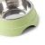 Import Double Pet Bowls Dog Food Water Feeder Stainless Steel Pet Drinking Dish Feeder Cat Puppy Feeding Double Bowl from China