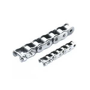 Double Pitch Stainless Steel Transmission Roller Chains