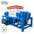 Import Double Shaft Waste Scrap Metal Plastic Shredder Recycling Machine from China