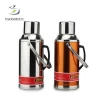 Double Wall Big Thermos Metal  Stainless Steel Vacuum Flask/ Glass Inner Thermos Water Bottle
