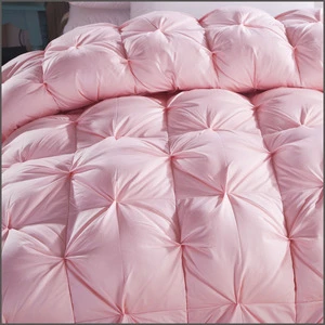 Down alternative comforter solid color for winter