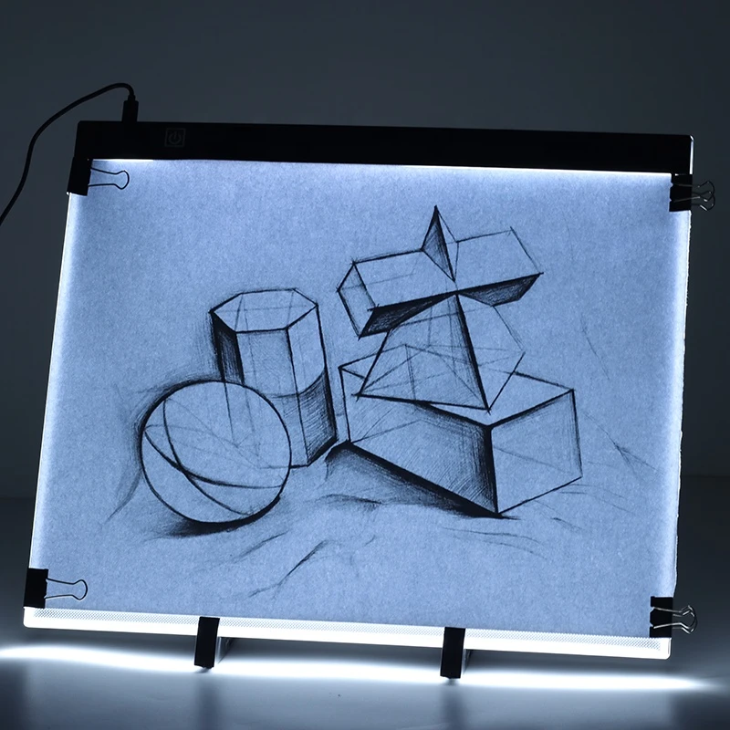 Draft writing tablet  Mitsubishi acrylic panel A3 led light tablet board pad for Sketching