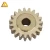 Import drawing   brass  OEM   service   copper  machining   gear from China