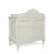 Import Dresser with 3 Drawers Cream Colour Painted from Solid Wood Handmade Nursery Furniture from Indonesia from Indonesia