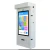 Import drive thru order system selfpay terminal outdoor metal case stainless steel kiosk from China