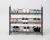 Import DRM iron simple assembled multi-functional shoe rack multi-layer display rack from China