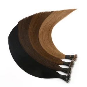 dropshipping low moq Indian double drawn cuticle aligned remy hair nano ring human hair extensions