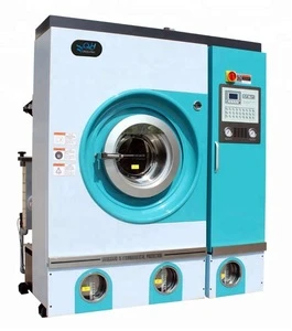 Dry cleaning equipment with manual and automatic easy switch.