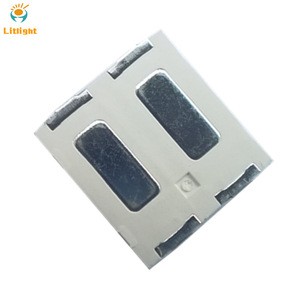 Dual CCT Color 5054 2in1 Double Chip 3000K Warm White+Cool White 6000K 5050 Bi-color SMD LED diode 0.5W 1W