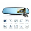 Dual Lens Car Camera Full HD 1080P Video Recorder Rearview Mirror With Rear view DVR Dash Cam Car Black Box