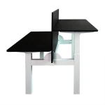 Dual motor standing desk electric height adjustable legs