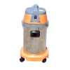 Dual purpose dry and wet vacuum cleaner for vehicle use High power stainless steel material  30L