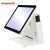 Import Dual screen touch screen pc window Android pos machine with card reader and pos printer 80 thermal driver from China