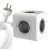 Import Dual USB Quick Charge Rubiks Cube Plug With 4 Expansion Sockets 1.4M Cable Line Switch Sockets from China