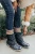 Import Duck Boot For Women Ankle Duck Boot Two Tone Lace Up Rain Boots from China