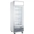 Import Dukers commercial upright showcase glass door freezer or cooler for beverage refrigeration_equipment from China