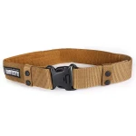 Durable Breathable Nylon Military Tactical Fabric Belt With Plastic Buckle
