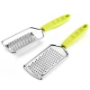 Durable Cheese Grater with Plastic Handle Kitchen Potato Ginger Vegetable Zester Grater